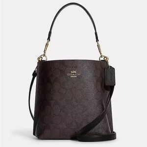 NWT! COACH Signature Bucket Shoulder/Crossbody Bag